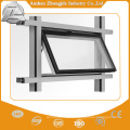 Corrosion resistant aluminum profile for sliding glass roof